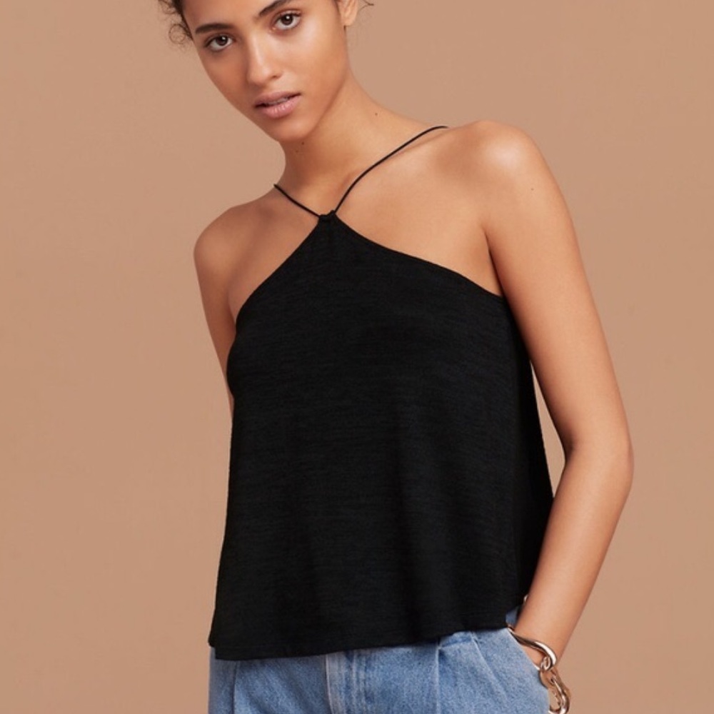 Aritzia// Wilfred Free Turlington High Neck Top